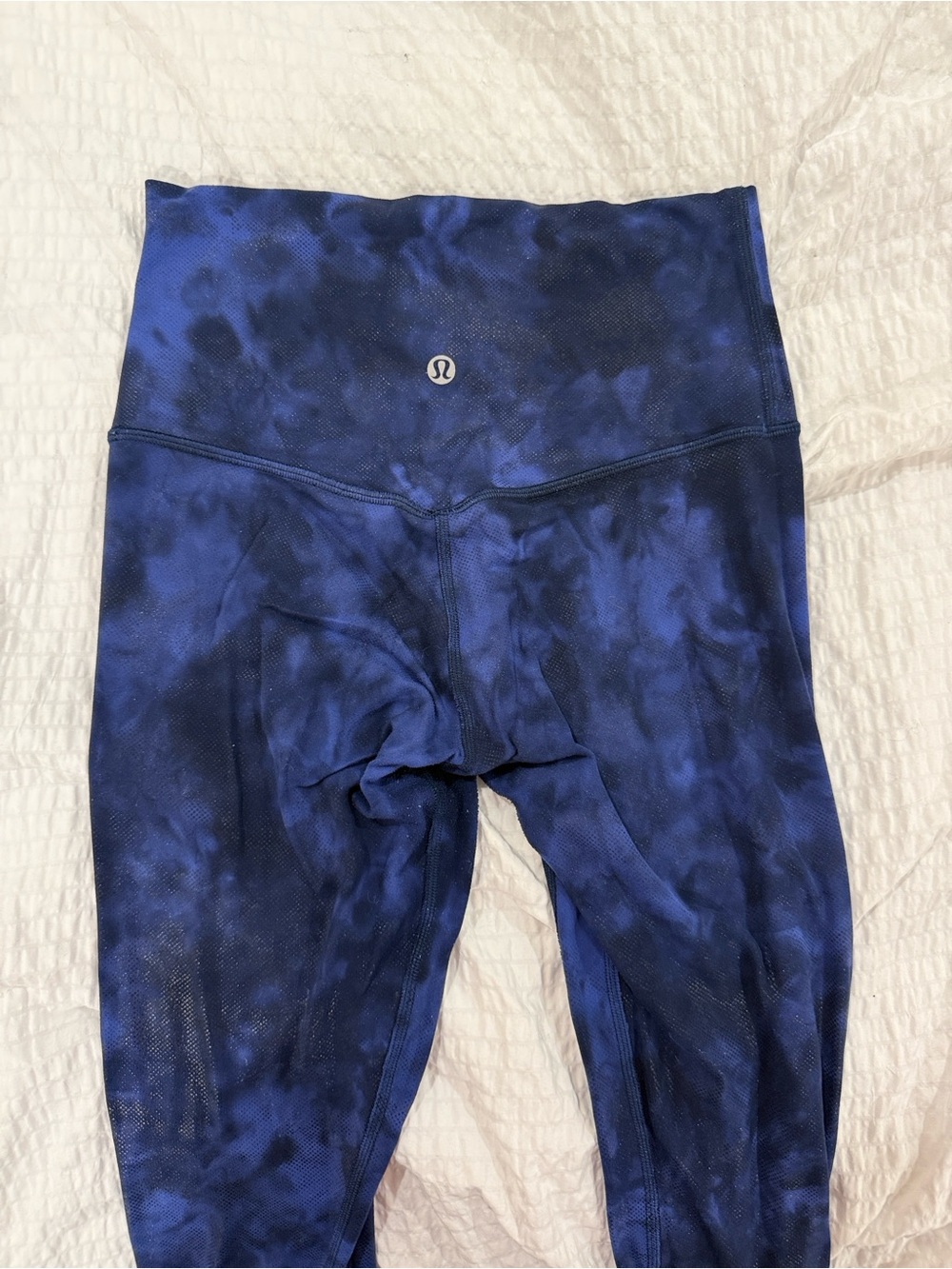 Lululemon Align Blue Tie-Dye Leggings 28" inseam